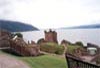 Block vom Castle aus auf Loch Ness